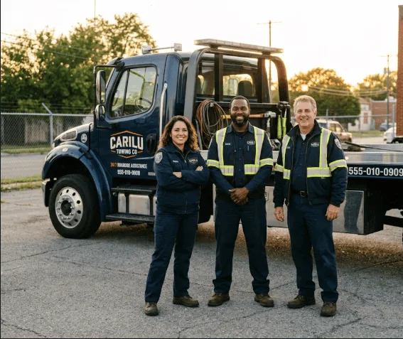 Heavy Duty Towing company in Kennewick, WA